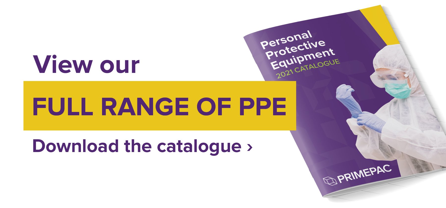 Personal Protective Equipment Free Catalogue Primepac